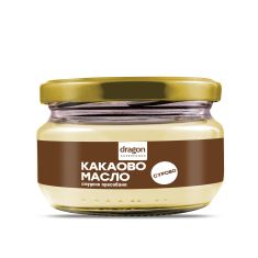 Dragon SuperFoods Био Какаово масло Студено пресовано 100 ml