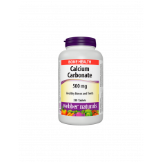 Calcium Carbonate / Калций карбонат, 500 mg, 250 таблетки