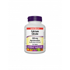 Calcium Citrate / Калций цитрат, 300 mg, 120 таблетки