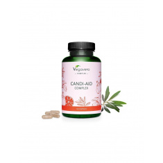 Candi-Aid Complex, 120 капсули, 100% Vegan Vegavero