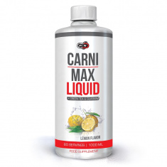 Pure Nutrition - Carni Max Liquid With Guarana And Green Tea - 1000 Мл