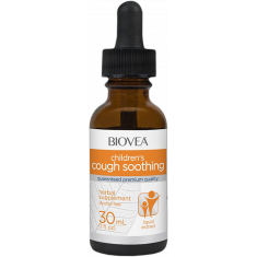 Children’s Cough Soothing Liquid Drops 30 ml (Alcohol free)