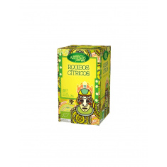 Чай Ройбос с цитруси, 20 филтърни пакетчета Herbes del Moli