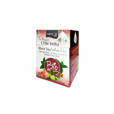 Черен чай Индия Био, 15 филтърни пакетчета