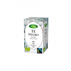 Черен чай Био, 20 филтърни пакетчета