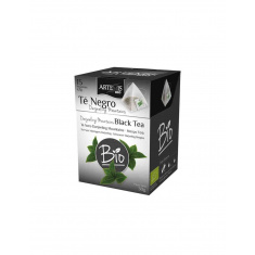 Черен чай Дарджилинг Био, 15 филтърни пакетчета