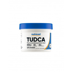 Черен дроб и жлъчка - Тауроурсодезоксихолова киселина (Tudca),500 mg х 25 g, прах
