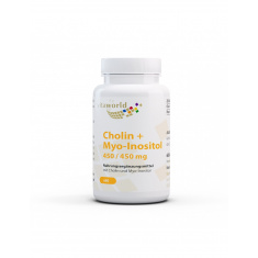 Cholin + Myo-inositol / Холин + Мио-инозитол 450 mg, 60 капсули