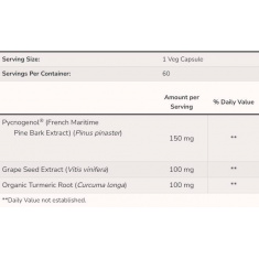 Pycnogenol 150 mg