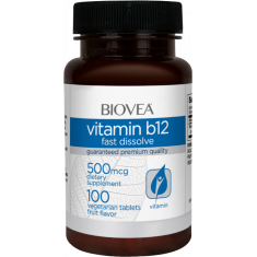 Vitamin B12 Cyancobalamin 500 mcg