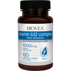 Vitamin B12 Complex 1000 mcg