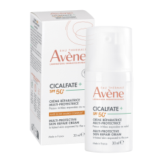 Avene Cicalfate+ SPF50+ Мулти-защитен възстановяващ кожата крем 30 ml