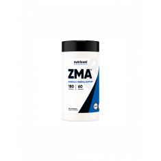 Цинк, магнезий и витамин В6 - ZMA, 180 капсули Nutricost
