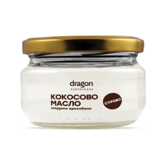 Dragon SuperFoods Био Кокосово масло Студено пресовано 100 ml