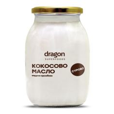 Dragon SuperFoods Био Кокосово масло Студено пресовано 1 l