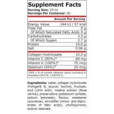 Pure Nutrition - Collagen Liquid - Cherry - 1000 Ml