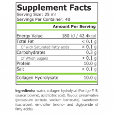 Pure Nutrition - Collagen Liquid - Wild Berries - 1000 Ml
