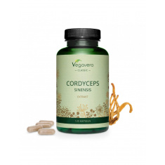 Cordyceps Sinensis Ektrakt/ Кордицепс екстракт, 120 капсули, 100% Vegan Vegavero