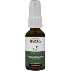 Cough & Congestion Homeopathic Remedy