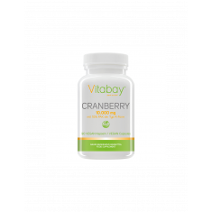 Cranberry Extrakt / Американска червена боровинка (екстракт, 10% проантоцианидини),90 капсули Vitabay