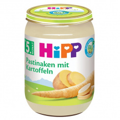 Hipp 4170 Био пюре от пащърнак и картофи 190 гр