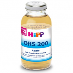 Hipp 2303 ORS 200 Напитка ябълка при диария 200 ml