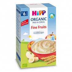 Hipp 3141 Био Млечна каша свежи плодове 250 гр.