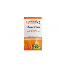 CurcuminRich™ Theracurmin™ / Теракурмин™, 30 mg, 30 капсули Natural Factors