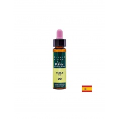 При неувереност - Цветен еликсир от дъб - Капки по метода на д-р Бах, 10 ml