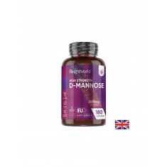 WeightWorld D-Маноза 666 mg – Здрав уринарен тракт, 180 капсули