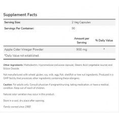 Apple Cider Vinegar 450 mg