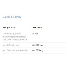 Milk Thistle | Silymarin 100 mg x 60 капсули