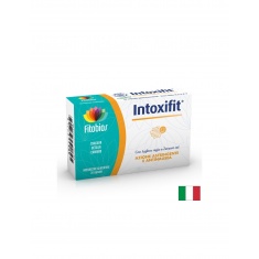 Детокс и чревен баланс с билкови екстракти Intoxifit, 24 капсули