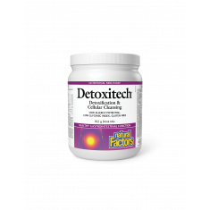 Detoxitech® Детоксикация и клетъчно пречистване, 592 g прах