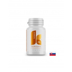 DL-фенилаланин 425 mg + Витамин B6 и Витамин C – Енергия, тонус и нервна система, 60 капсули