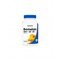 Добро храносмилане - Бромелаин, 500 mg х 120 капсули
