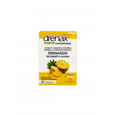 Дренакс Форте+ Бромелаин и ананас Drenax®, 60 таблетки