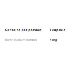 Boron 3 mg x 120 капсули