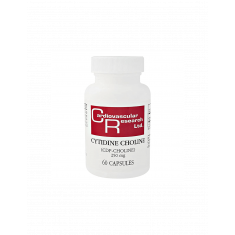 Cytidine Choline / Цитидин холин, 60 капсули Ecological Formulas
