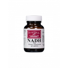 NADH (Nicotinamide adenine dinucleotide)/ Никотинамид Аденин Динуклеотид, 60 таблетки Ecological Formulas