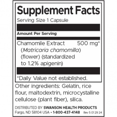Swanson Екстракт от цвят на лайка 500 mg x60 капсули