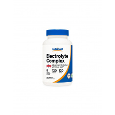 Eлектролити + Витамини и минерали - Electrolyte Complex, 120 капсули Nutricost