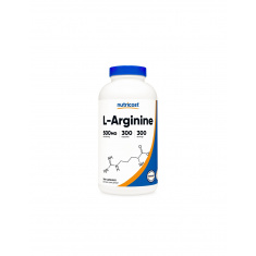 Енергия и мускулна маса - L-Аргинин, 500 mg х 300 капсули