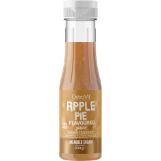 Apple Pie Flavored Sauce | Vegan Friendly - Zero Calorie