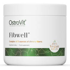 OstroVit Fibwell Комплекс от 5 източника на диетични фибри 240 g