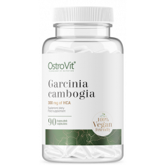 Garcinia Cambogia 500 mg - 60% HCA / Vege