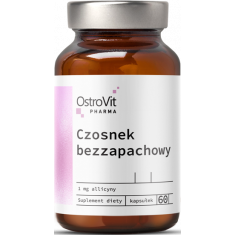 Ostrovit Чесън 1000 mg без мирис х60 капсули