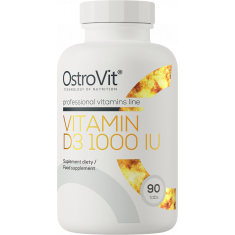 OstroVit Vitamin D3 1000 IU