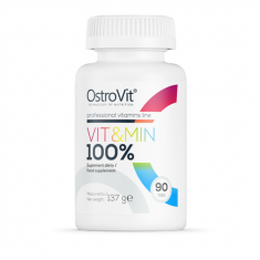 OstroVit 100% Vit&Min Витамини и минерали х90 таблетки