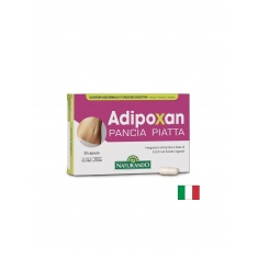 Ензими Enzi-mix® и билки Adipoxan – При подуване и тежест след хранене, 100 mg, 30 капсули